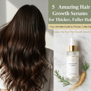 Best Hair Growth Serums for Thicker, Stronger Hair in 2025