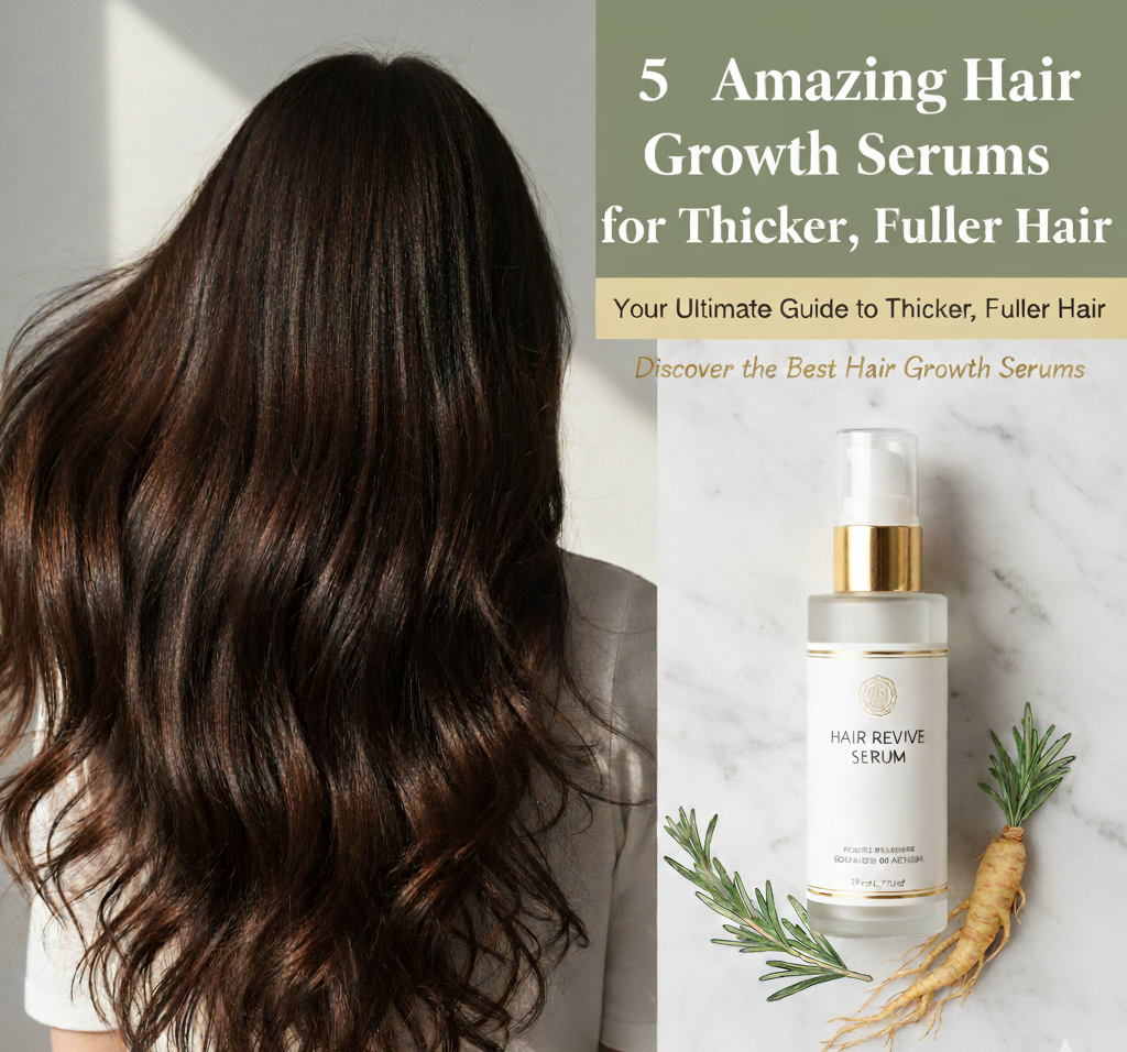 Best Hair Growth Serums