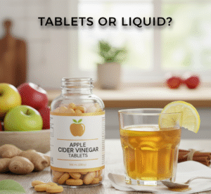 apple cider vinegar tablets