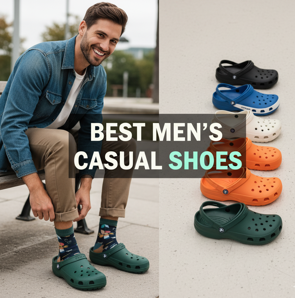 Best Men's casual shoes 2025