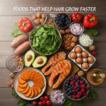 what food makes your hair grow faster (Backed by Science)