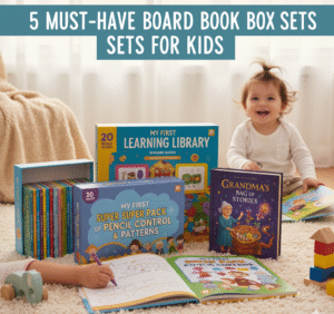 Best Board Book Box Set for Kids | board book