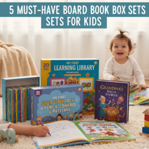 Best Board Book Box Set for Kids: Build a Beautiful First Library!