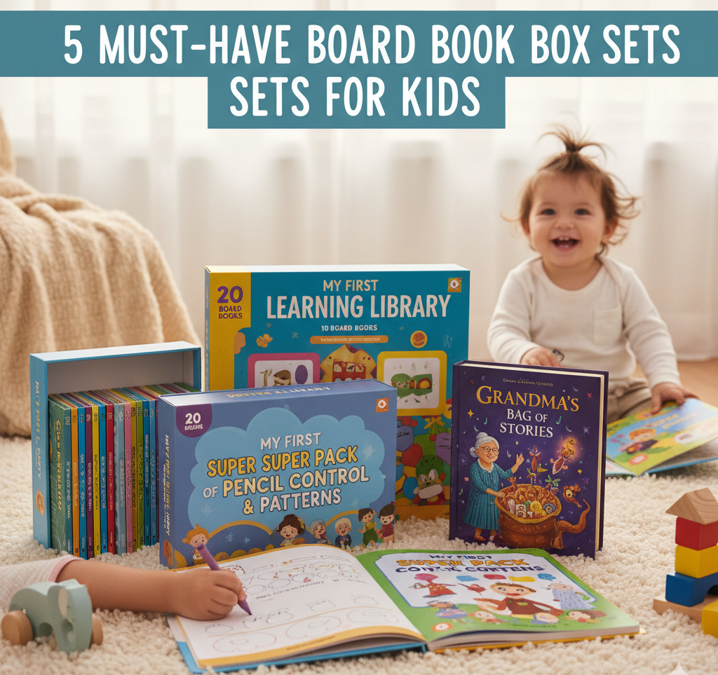 Best Board Book Box Set for Kids | board book
