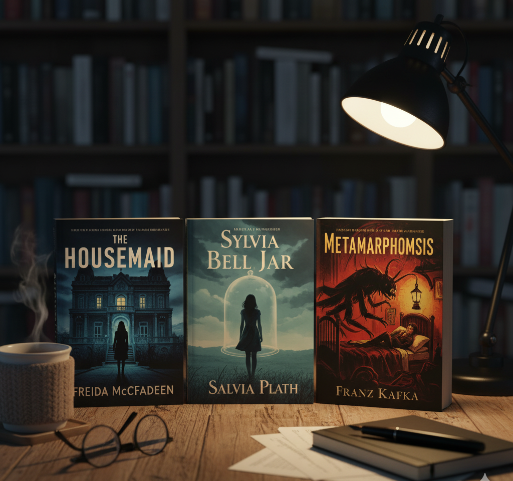 Best Psychological Novels | classic psychological novels