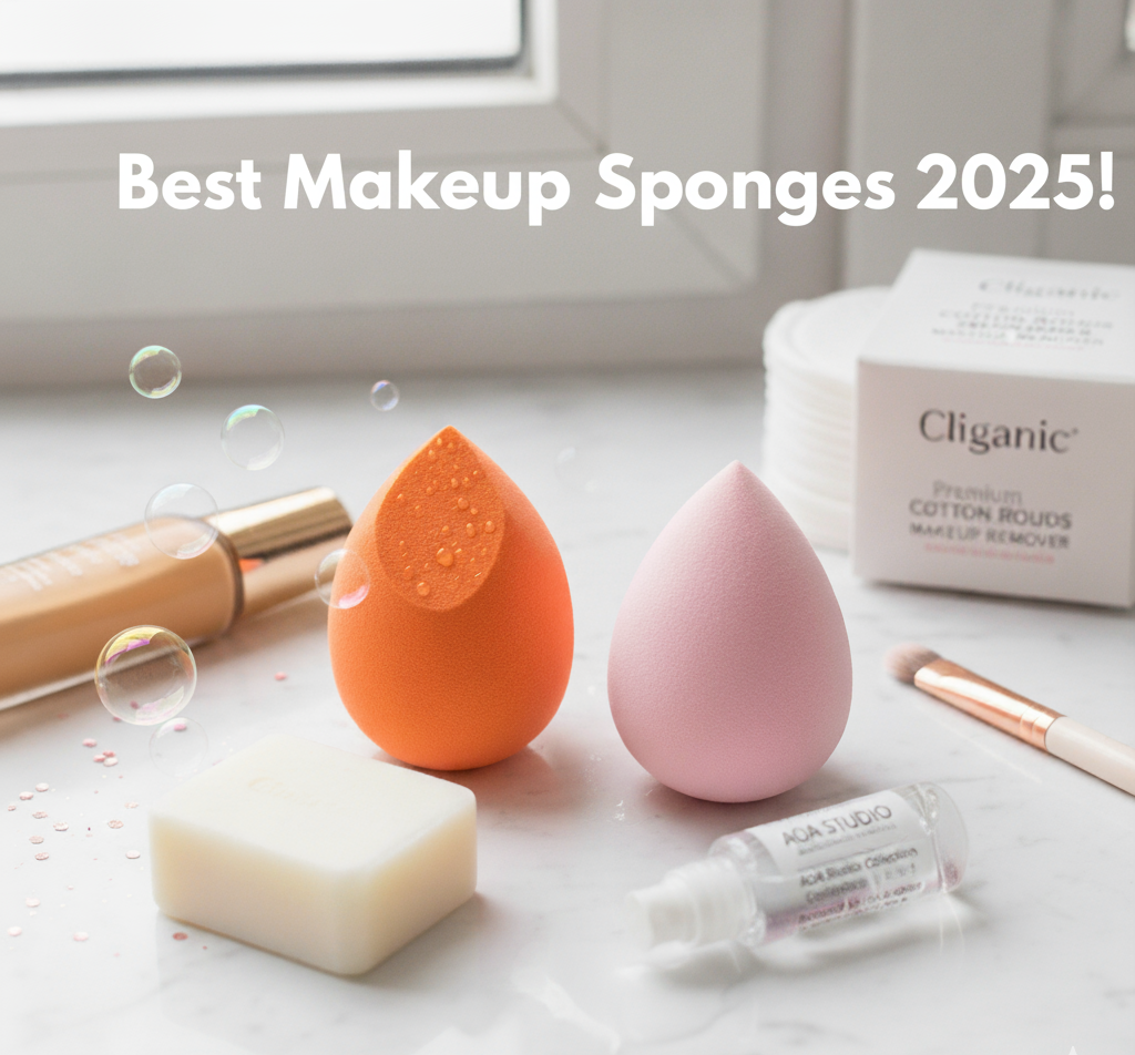 makeup sponges | how to clean makeup sponges