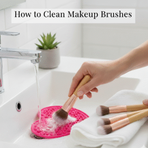 How to Clean Makeup Brushes Without Ruining Them