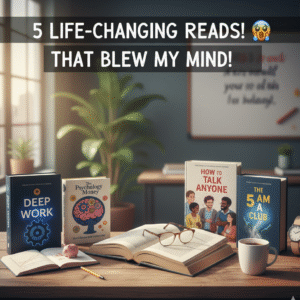 5 Best Life-Changing Books You Need to Read (My Honest Picks)
