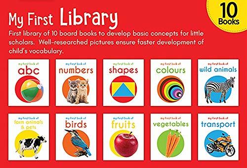 Board books for toddlers | Kids board book box set 