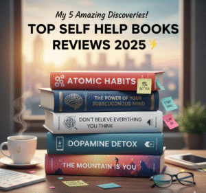 self help book summaries 2025