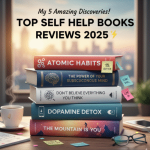 Top Self Help Books Reviews 2025 That Transform Your Life