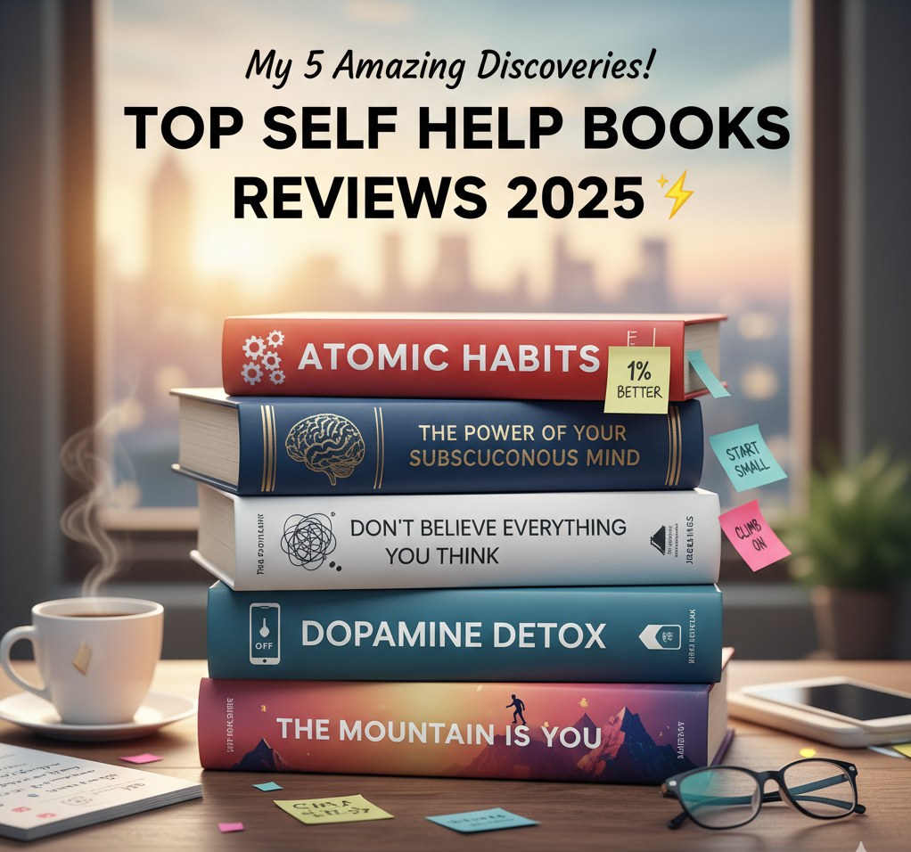 self help book summaries 2025