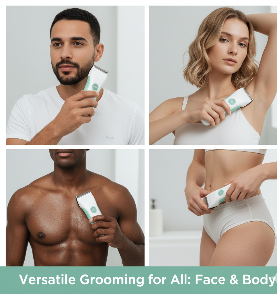 nose hair trimmer | pubic hair trimmer